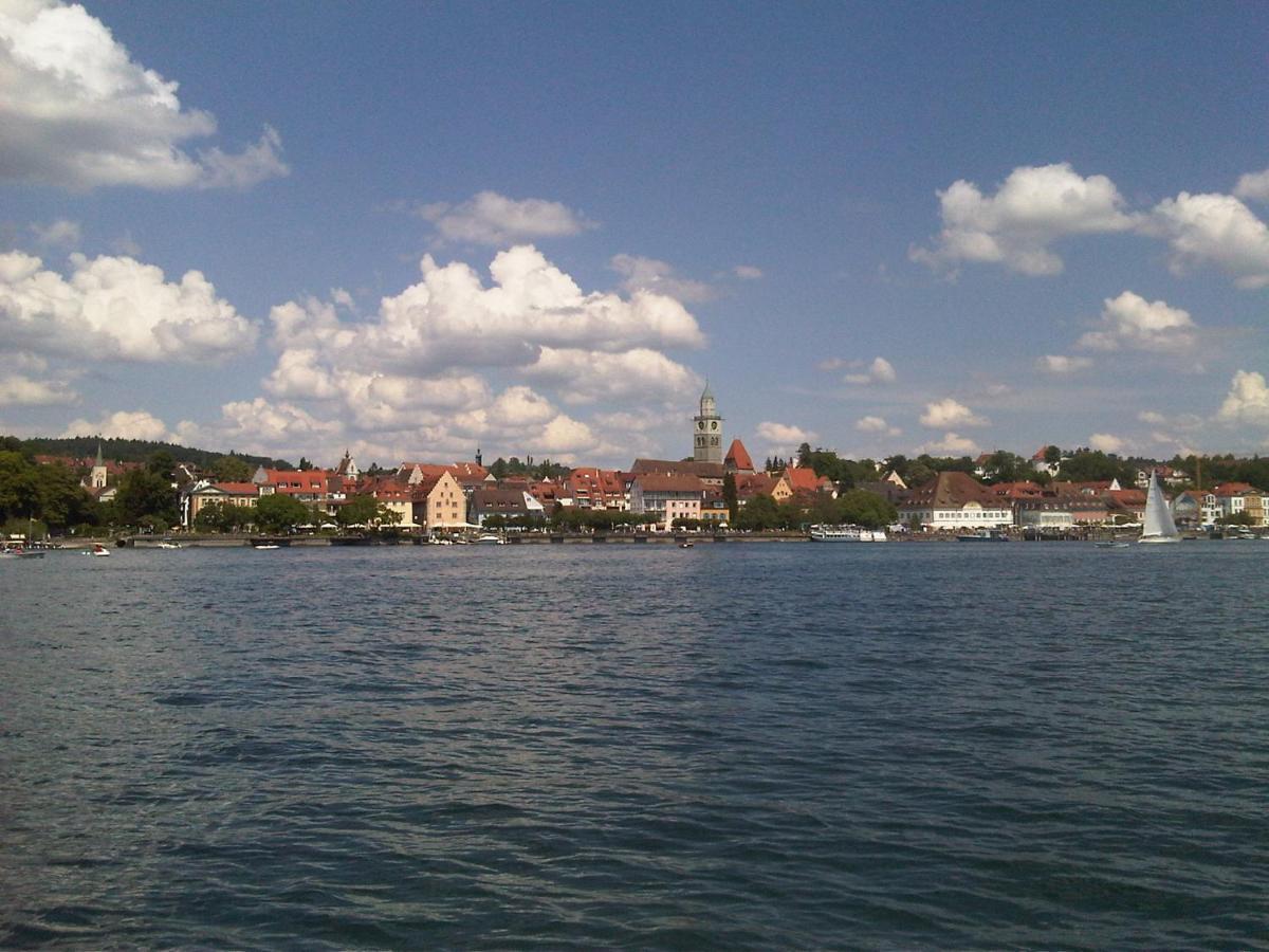 Das Fenster Am See, Schoene,Helle U. Gemuetliche Whg Uberlingen Exteriér fotografie