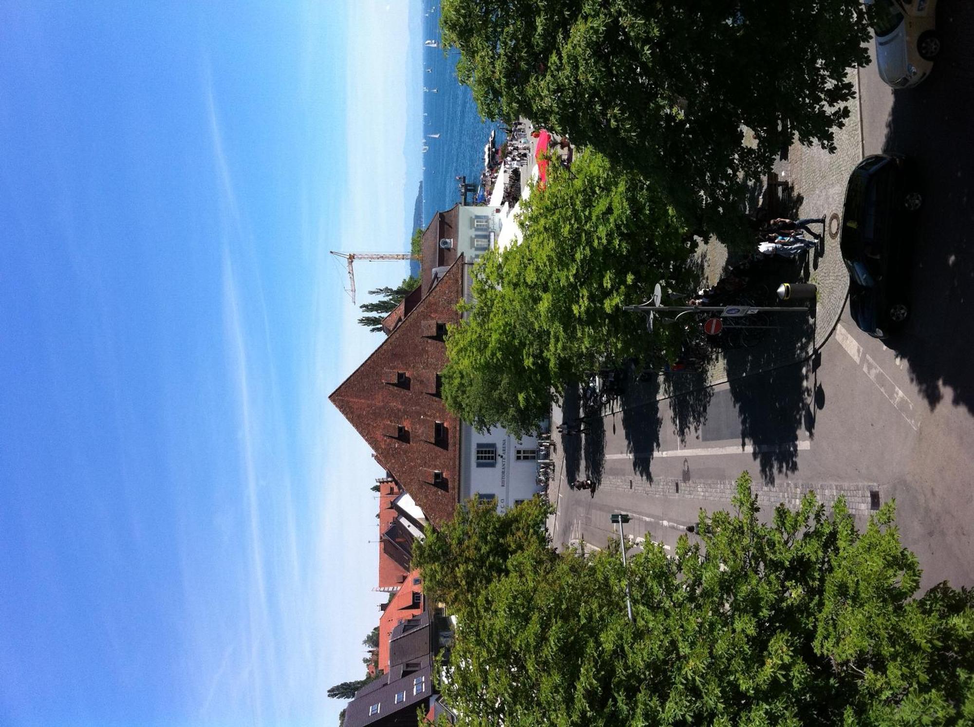 Das Fenster Am See, Schoene,Helle U. Gemuetliche Whg Uberlingen Exteriér fotografie